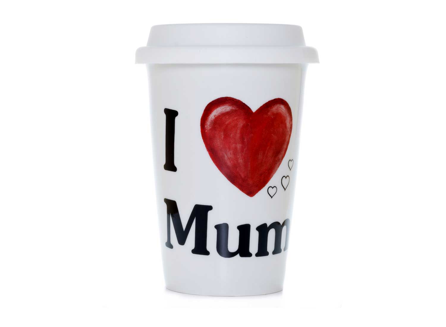 la cija Vaso Americano 400ml. I Love Mum