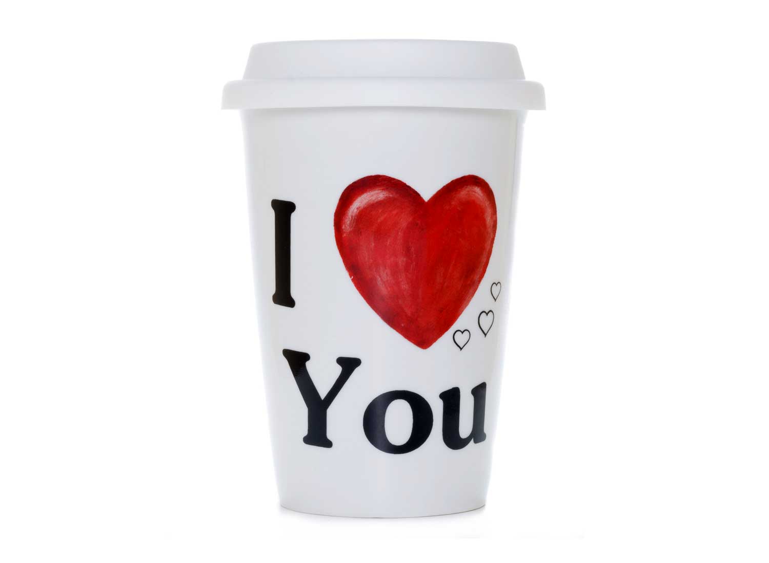 la cija Vaso Americano 400ml. I Love You