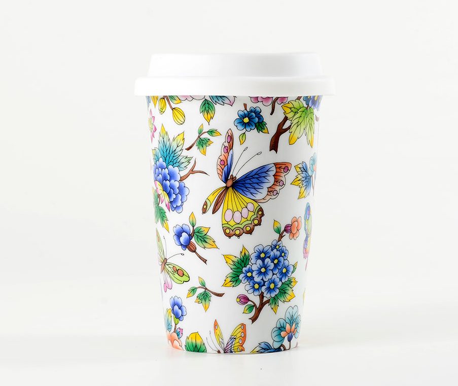 la cija Vaso Americano 400ml. Jardín Oriental