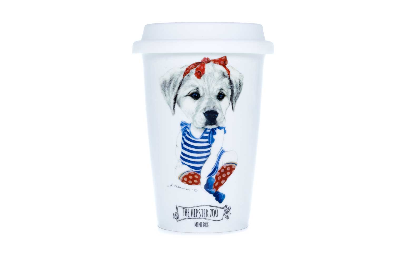 la cija Vaso Americano 400ml. Mini Dog