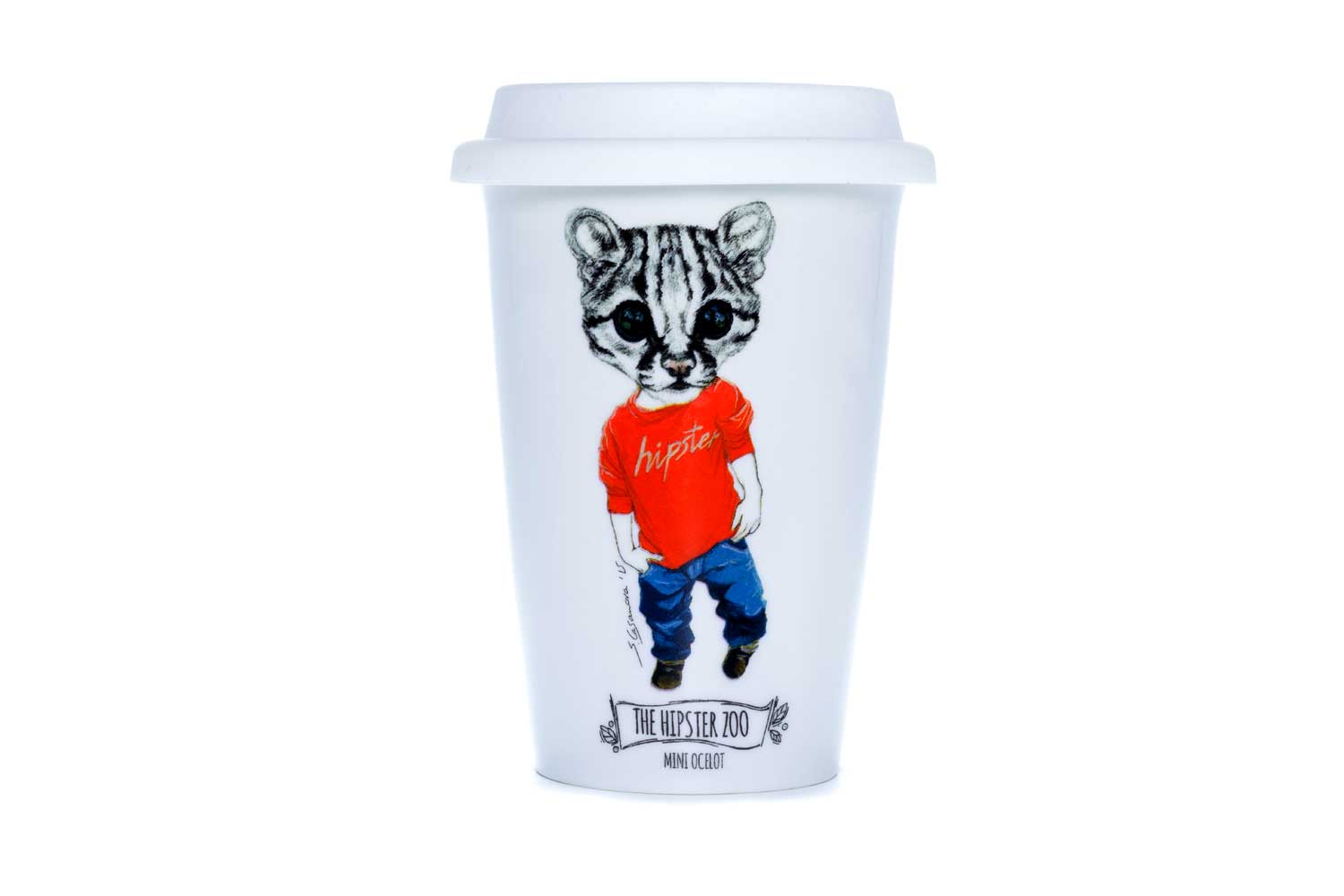 la cija Vaso Americano 400ml. Mini Ocelot