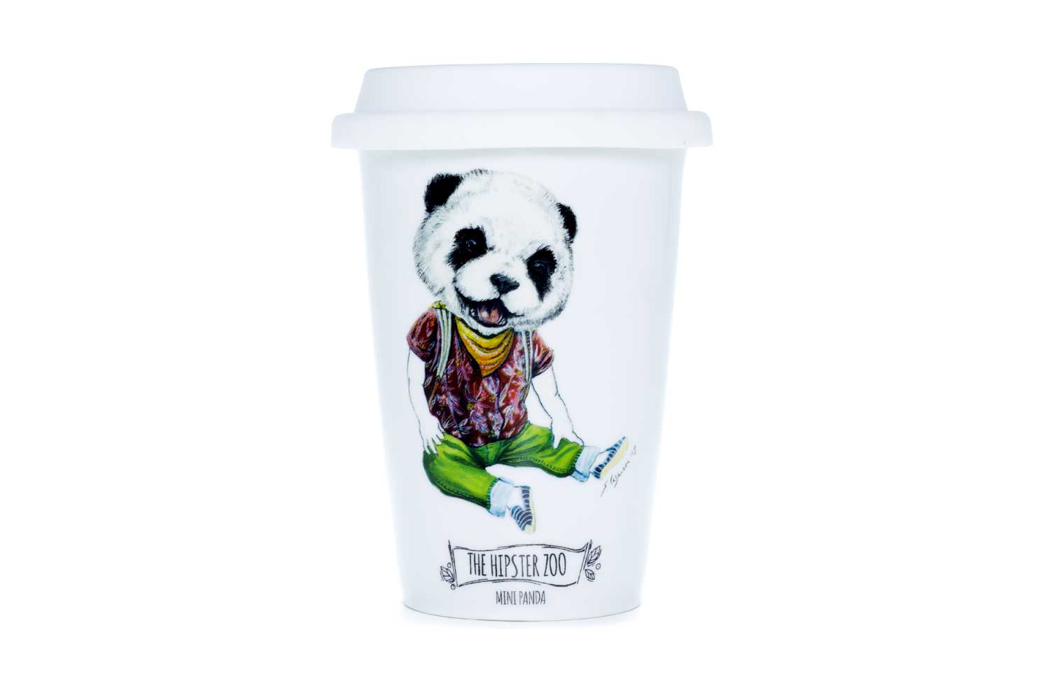 la cija Vaso Americano 400ml. Mini Panda