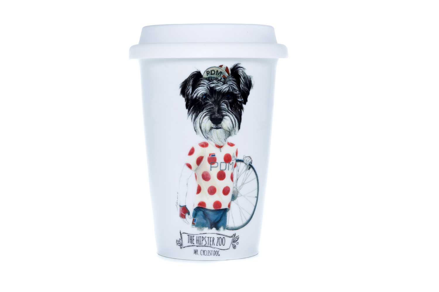 la cija Vaso Americano 400ml. Mr. Cyclist