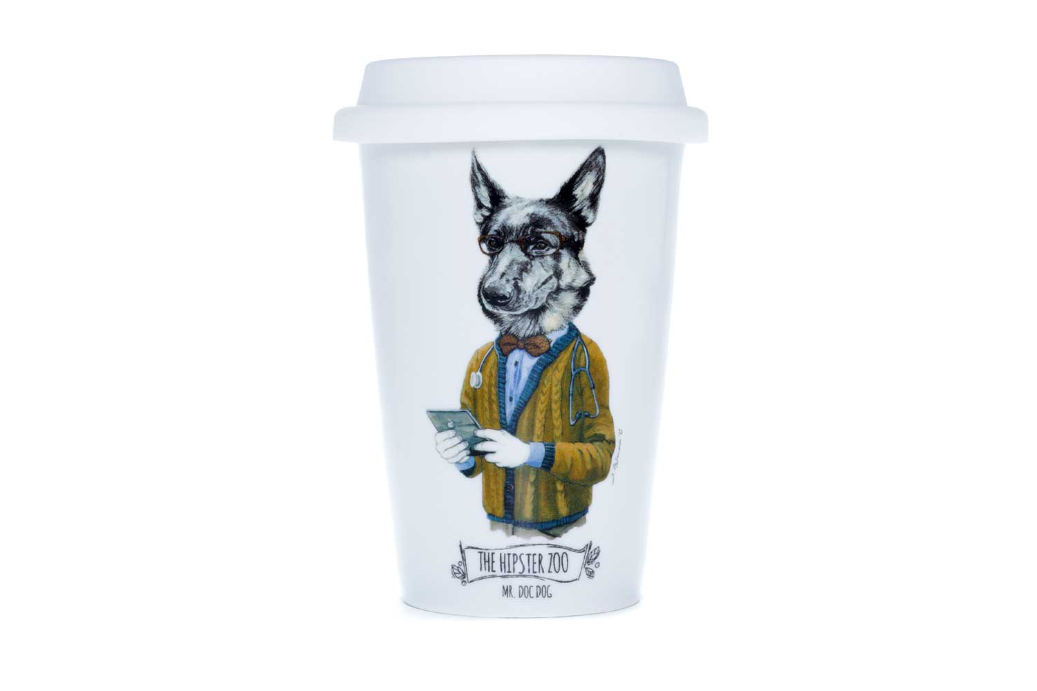 la cija Vaso Americano 400ml. Mr. Doc Dog