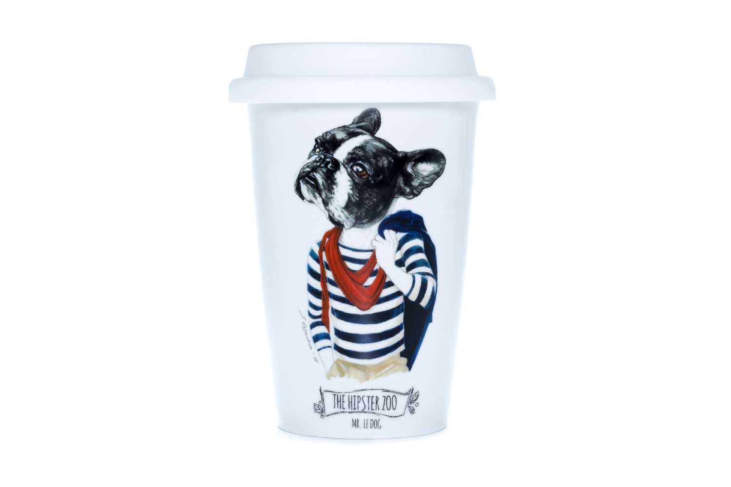 la cija Vaso Americano 400ml. Mr. Le Dog