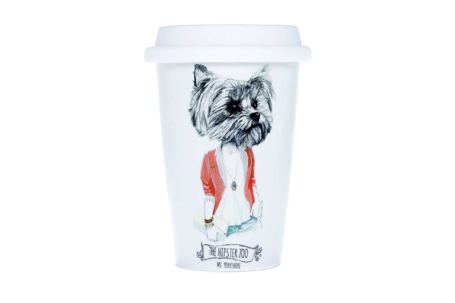 la cija Vaso Americano 400ml. Ms. Yorkshire