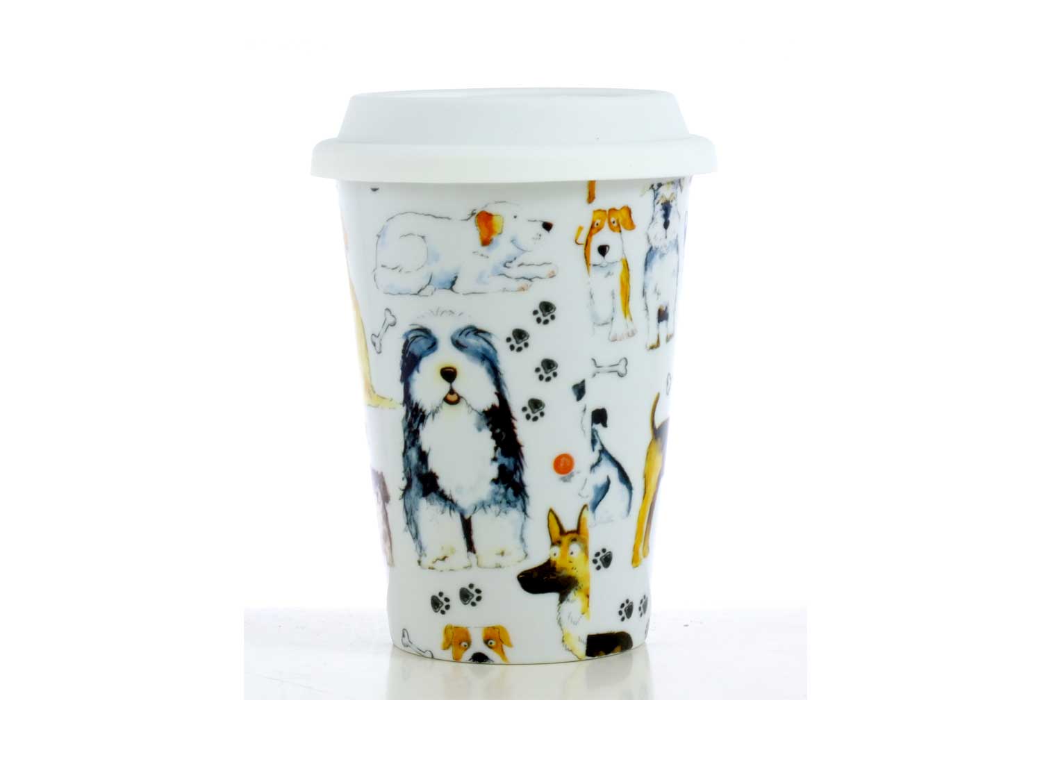 la cija Vaso Americano 400ml. Perros