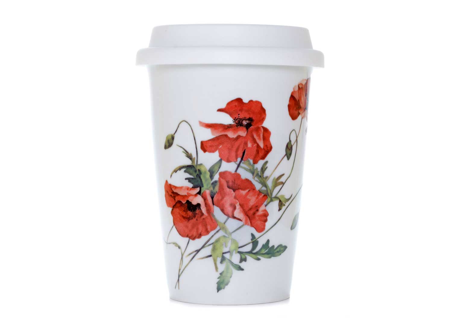 la cija Vaso Americano 400ml. Poppies