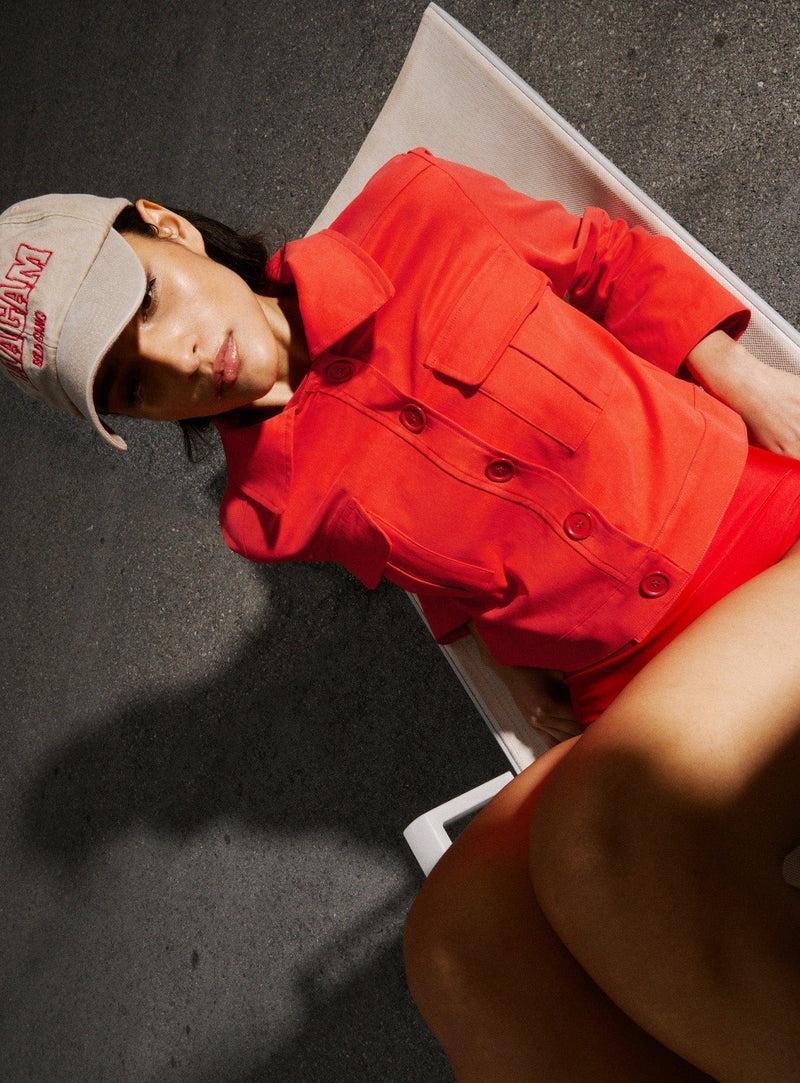 laagam HEAT TWILL JACKET