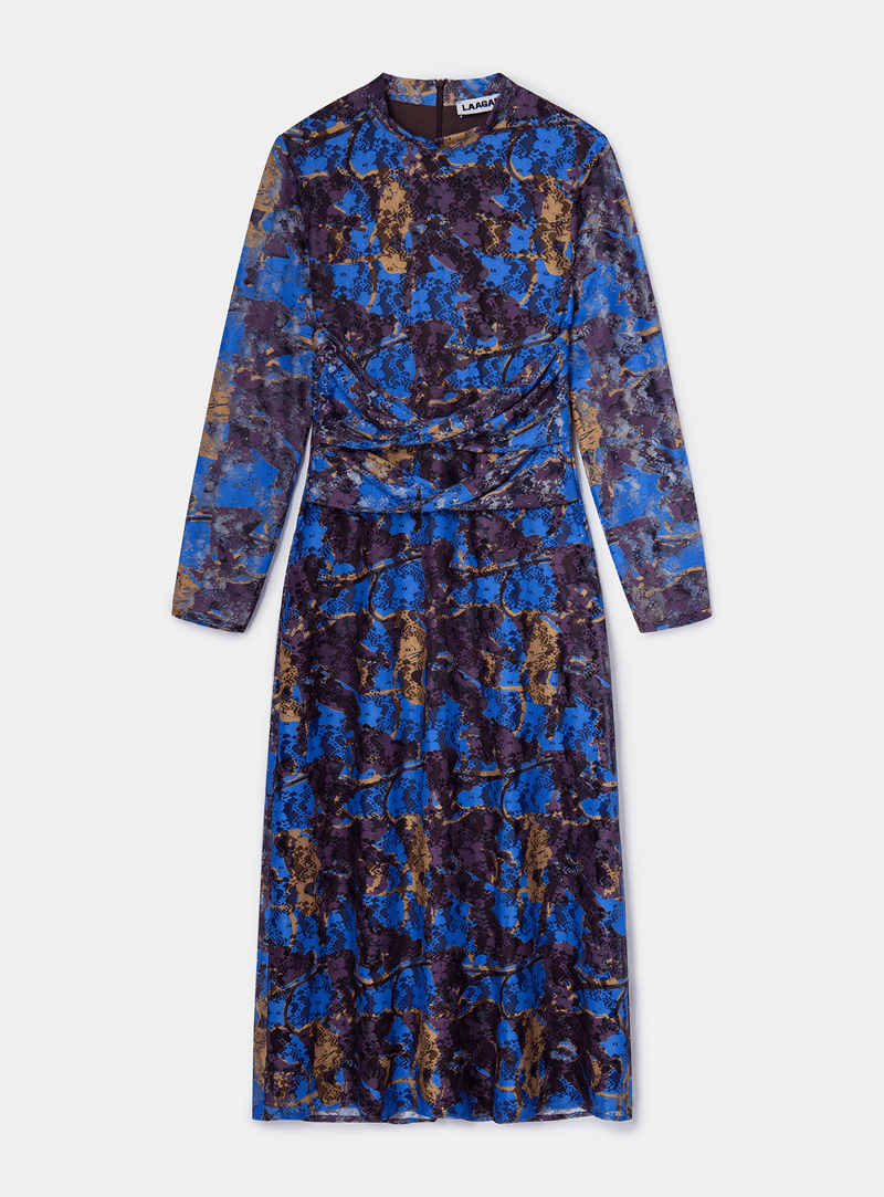 laagam LILITH LACE DRESS