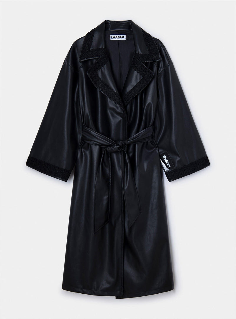 laagam MAMBA BLACK TRENCH