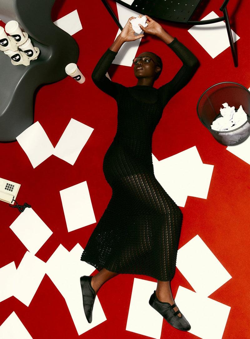 laagam MIKA KNIT DRESS