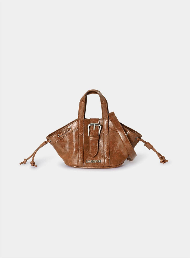 laagam MINI DARLING BROWN BAG