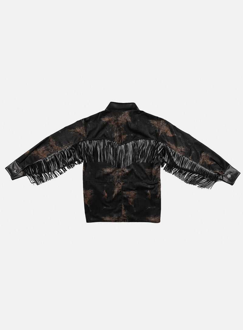 laagam NIRVANA CORDUROY OVERSHIRT