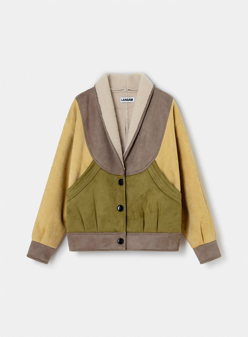 laagam NITA TEDDY COAT