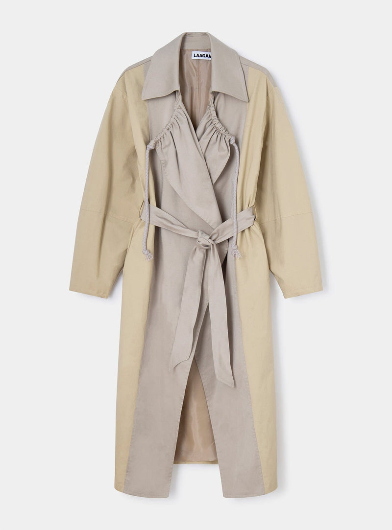 laagam PARIS TRENCH COAT