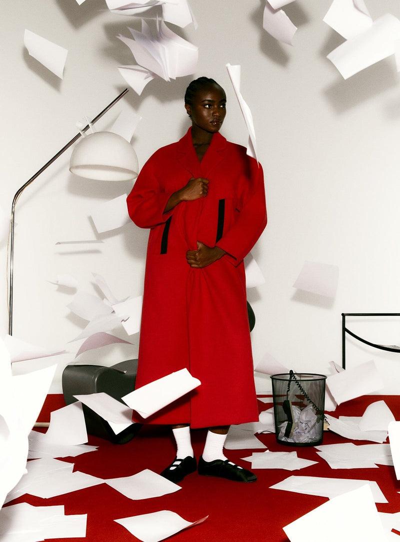 laagam SOHO CLOTH COAT