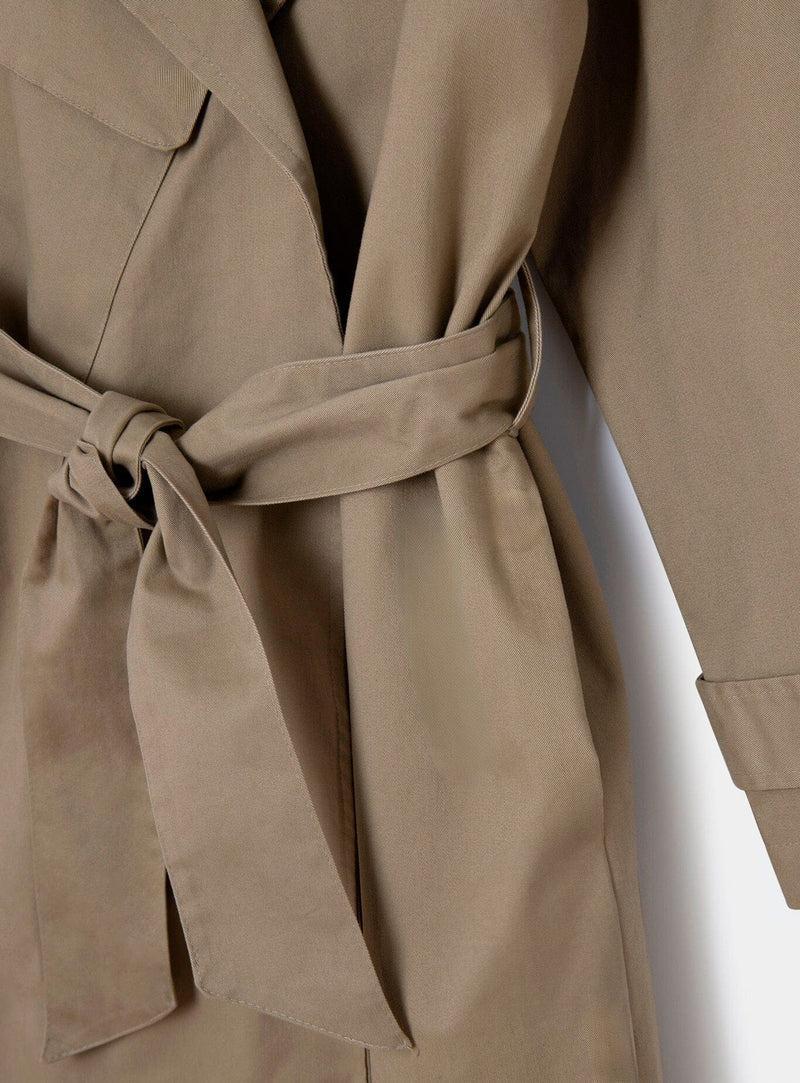 Laagam TRENCH LONDRES BEIGE