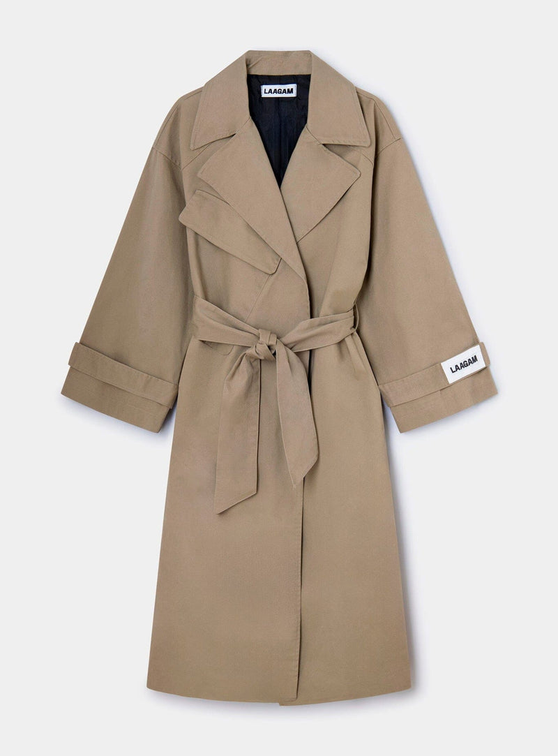 laagam TRENCH LONDRES BEIGE