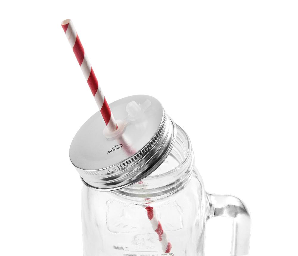 Lacor Batidora Individual Mix&Go Con Jarra De Cristal