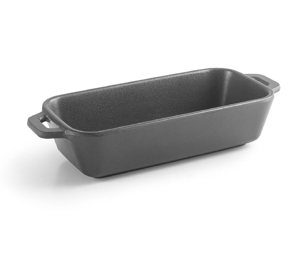 lacor Cacerola rectangular de melamina mini-cocotte Grey