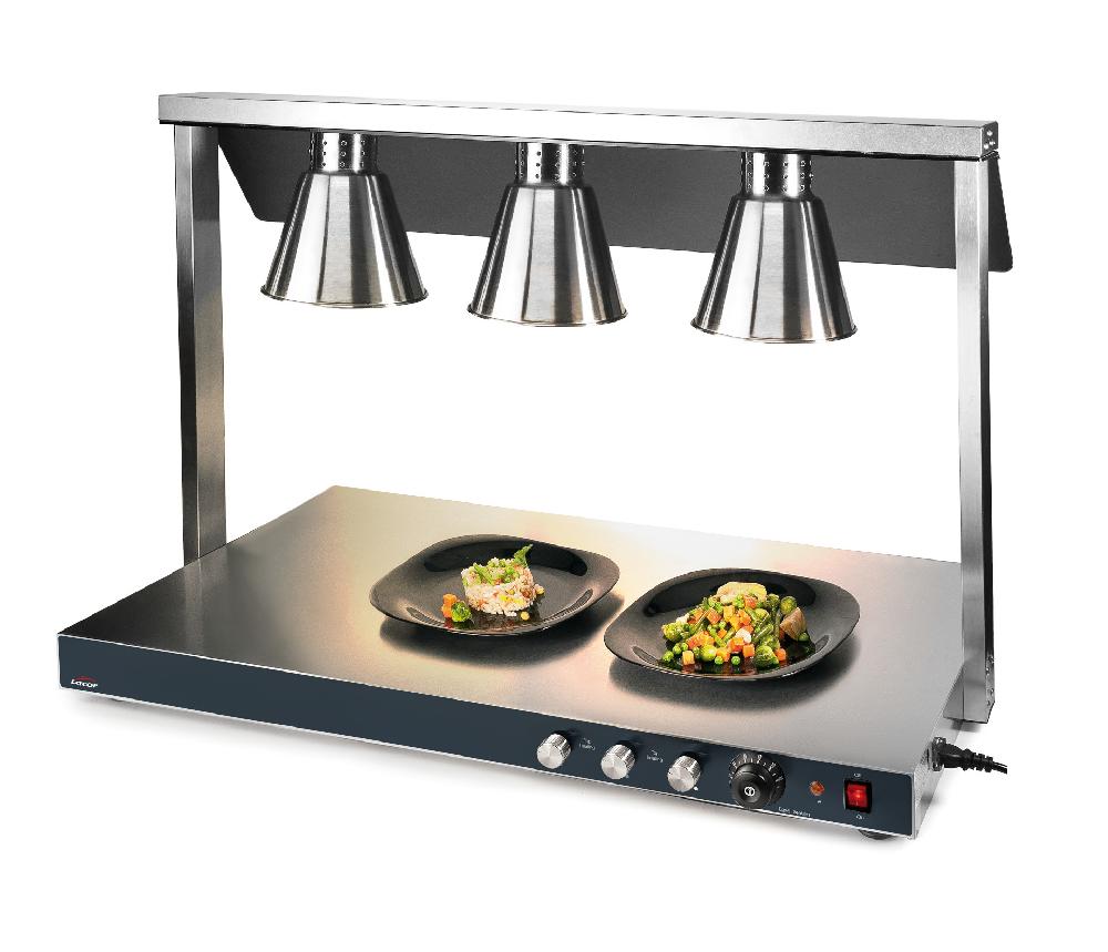 Lacor Calentador Para Buffet Con Lámparas Halógenas