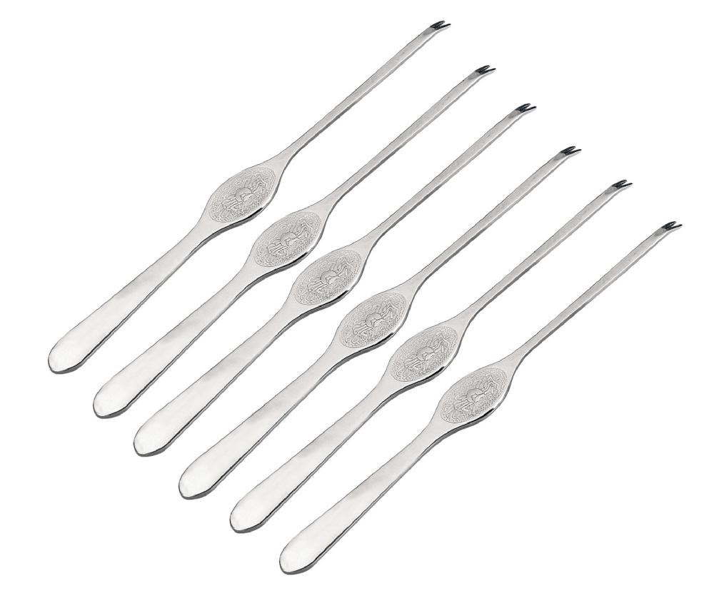 lacor 6 pinchos para marisco