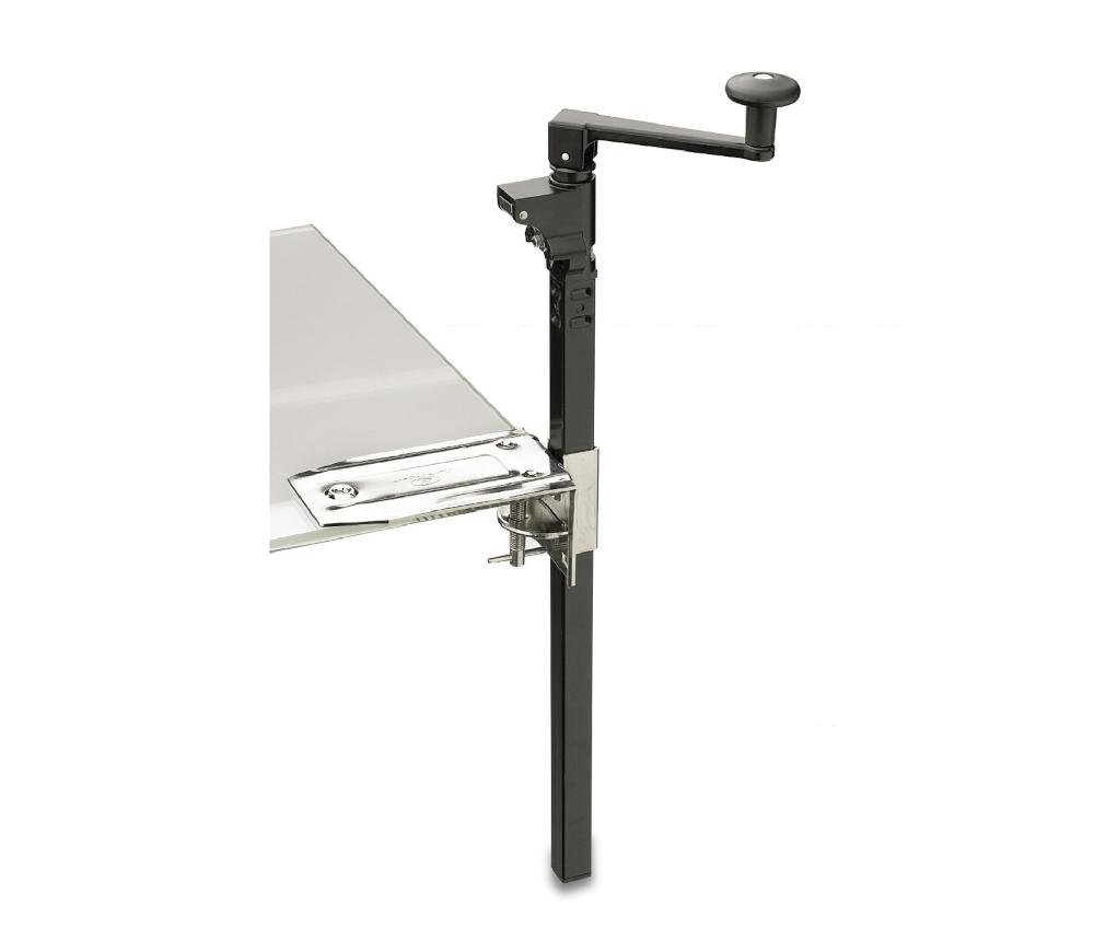 lacor Abrelatas de mesa profesional Black