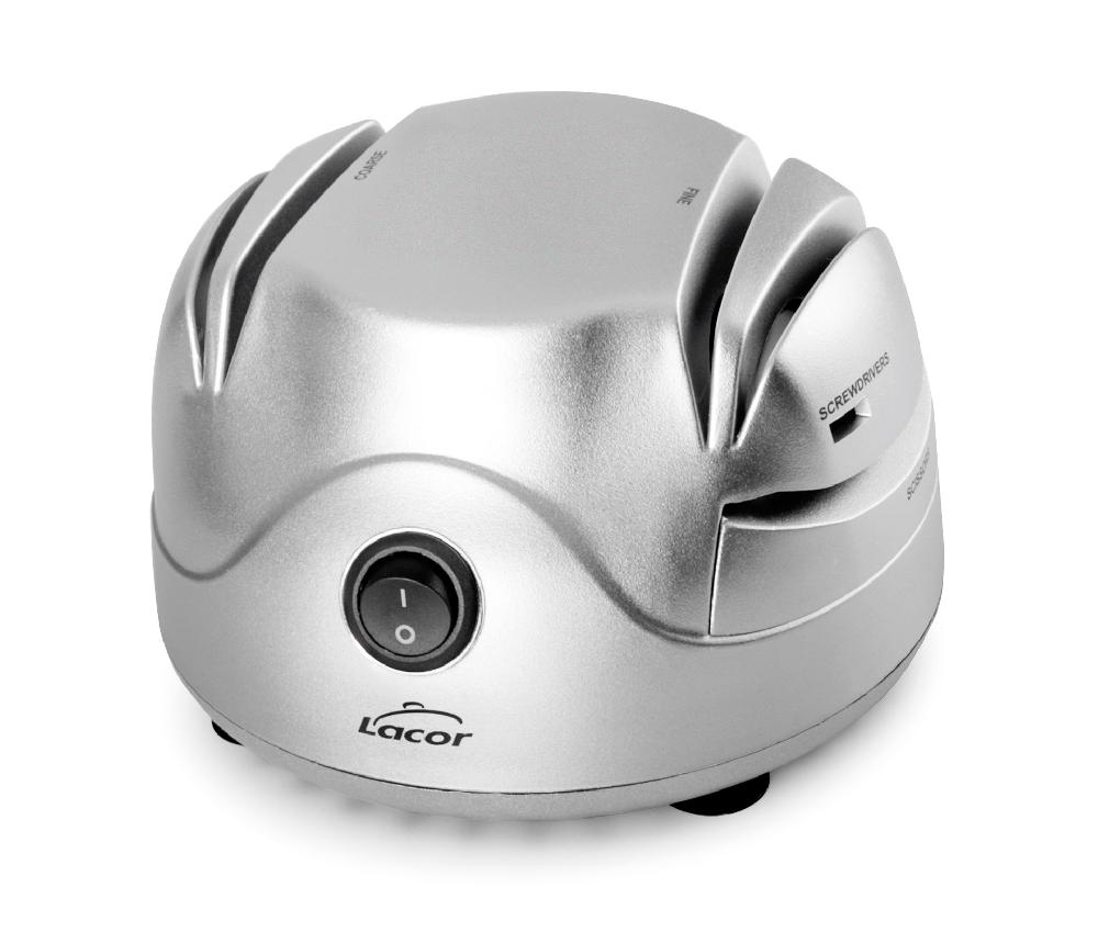 lacor Afilador de cuchillos eléctrico Round