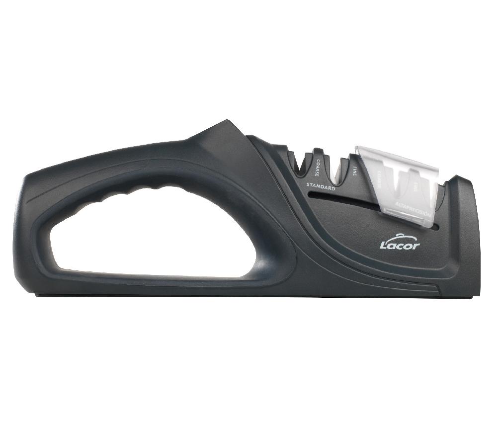 Lacor Afilador De Cuchillos Manual Dual