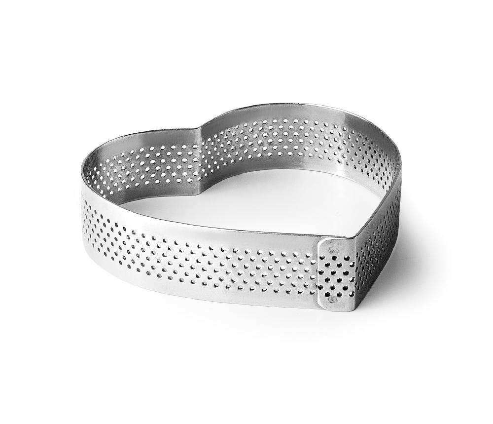 lacor Aro corazón perforado