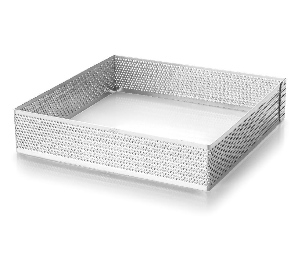 lacor Aro cuadrado perforado