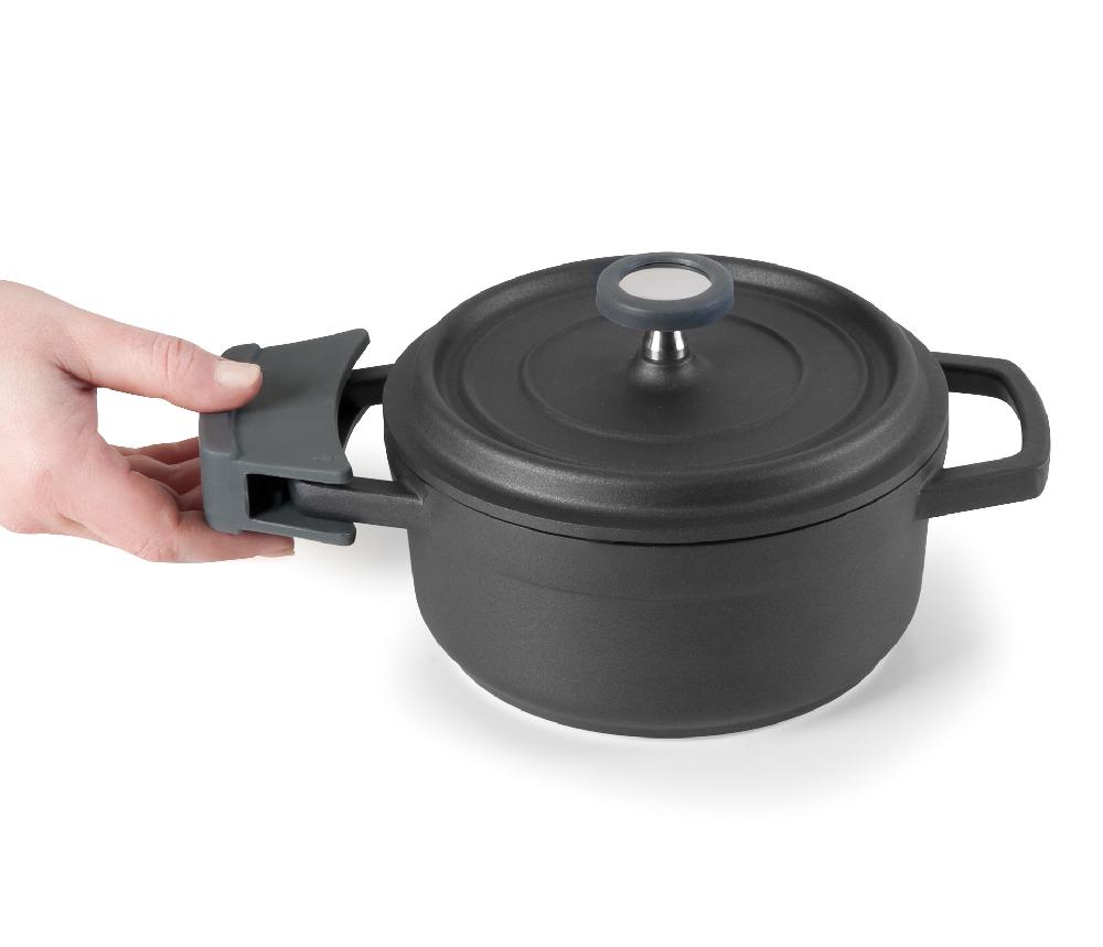 Lacor Asas Silicona GrisPlus