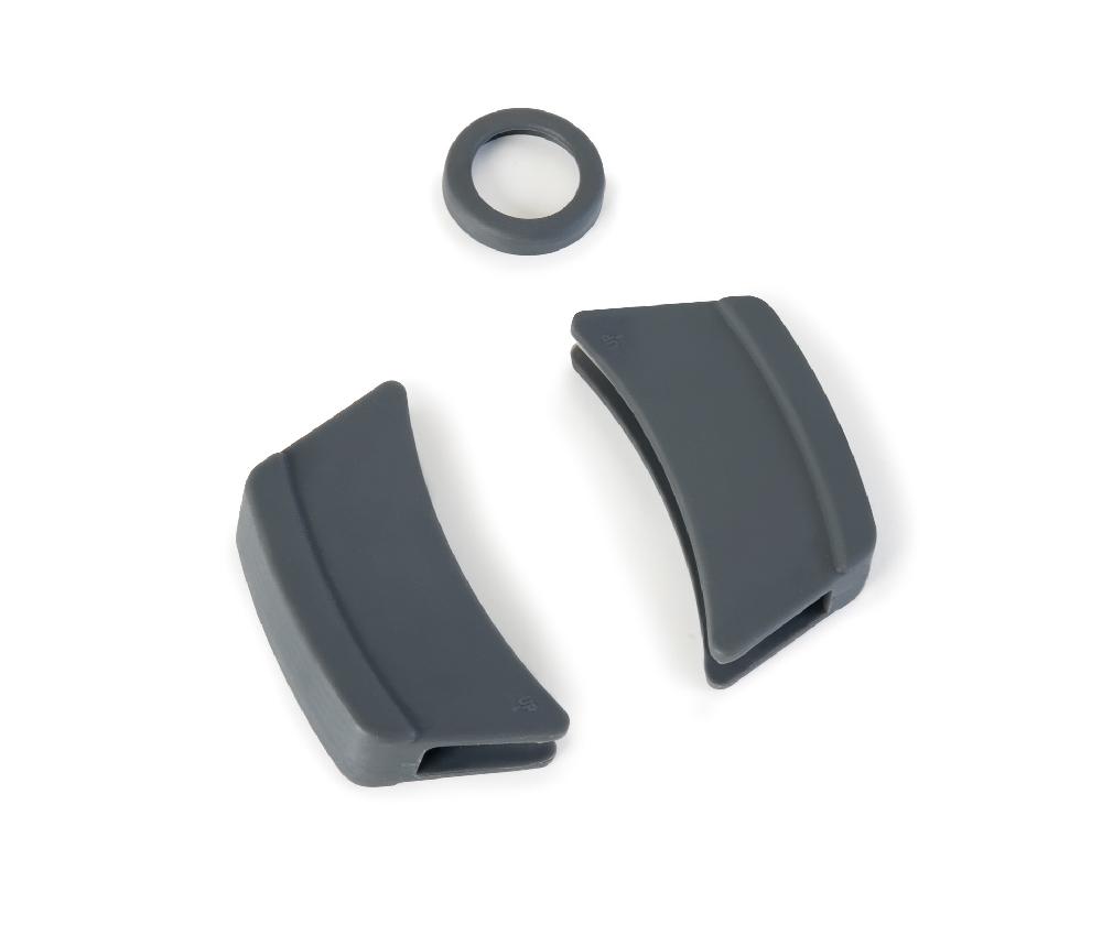 lacor Asas silicona GrisPlus