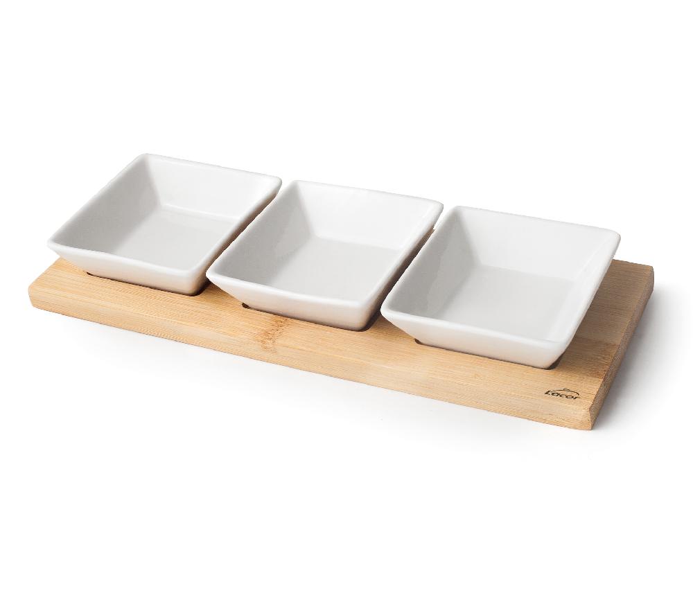 lacor Bandeja 3 cuencos Basic