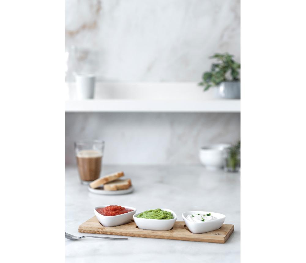 Lacor Bandeja 3 Cuencos Drop