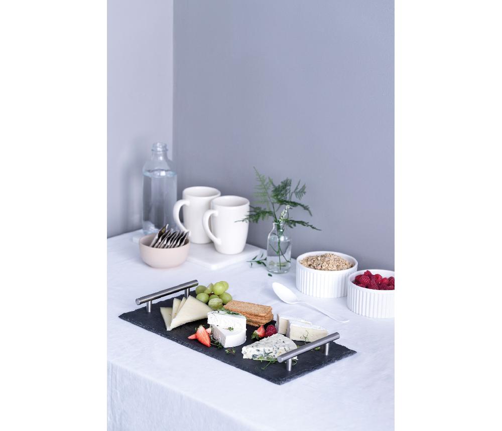 Lacor Bandeja Pizarra Natural Con Asas