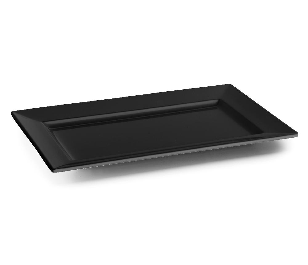 lacor Bandeja rectangular Corner Black Classic