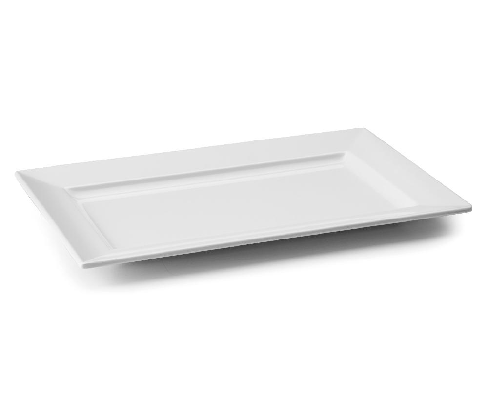 lacor Bandeja rectangular Corner White Classic