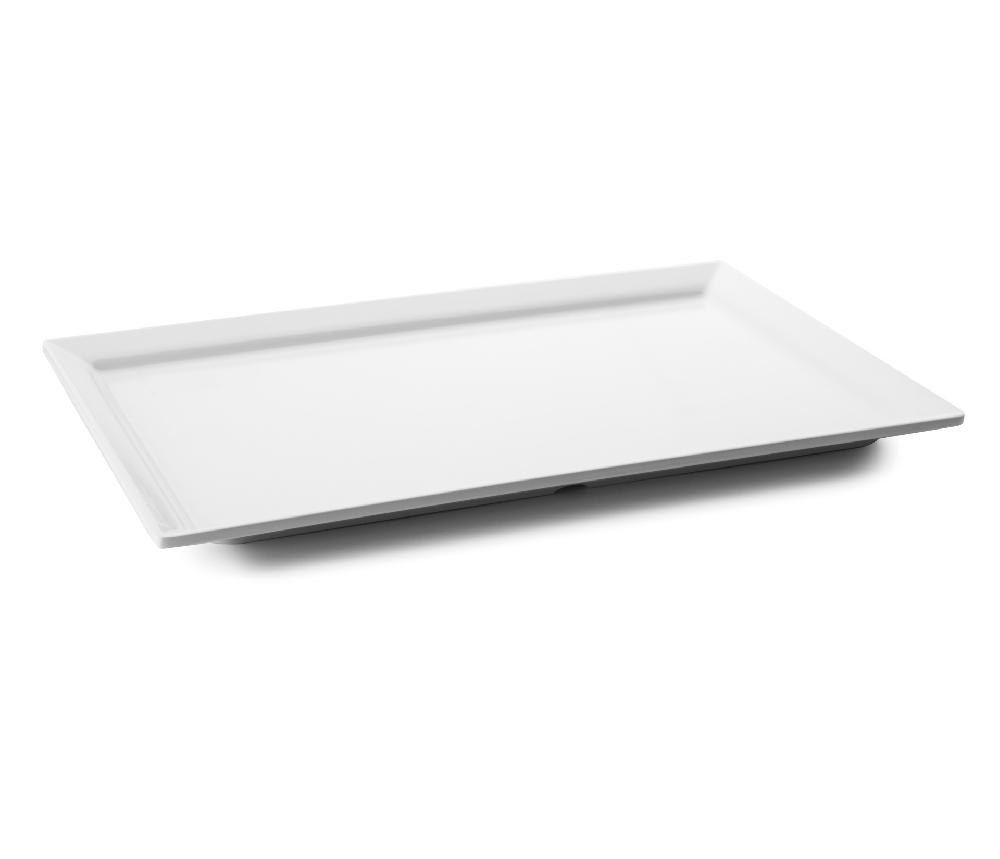 lacor Bandeja rectangular Edge White Classic