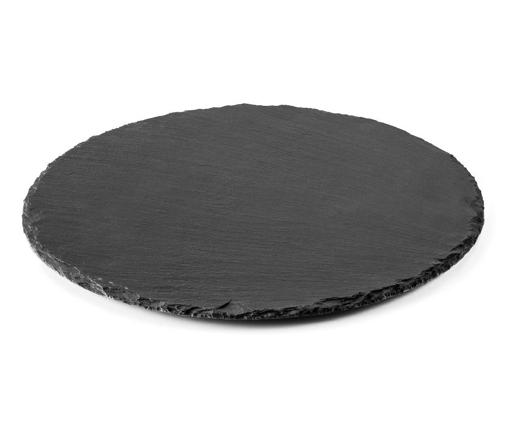 lacor Bandeja redonda de pizarra natural