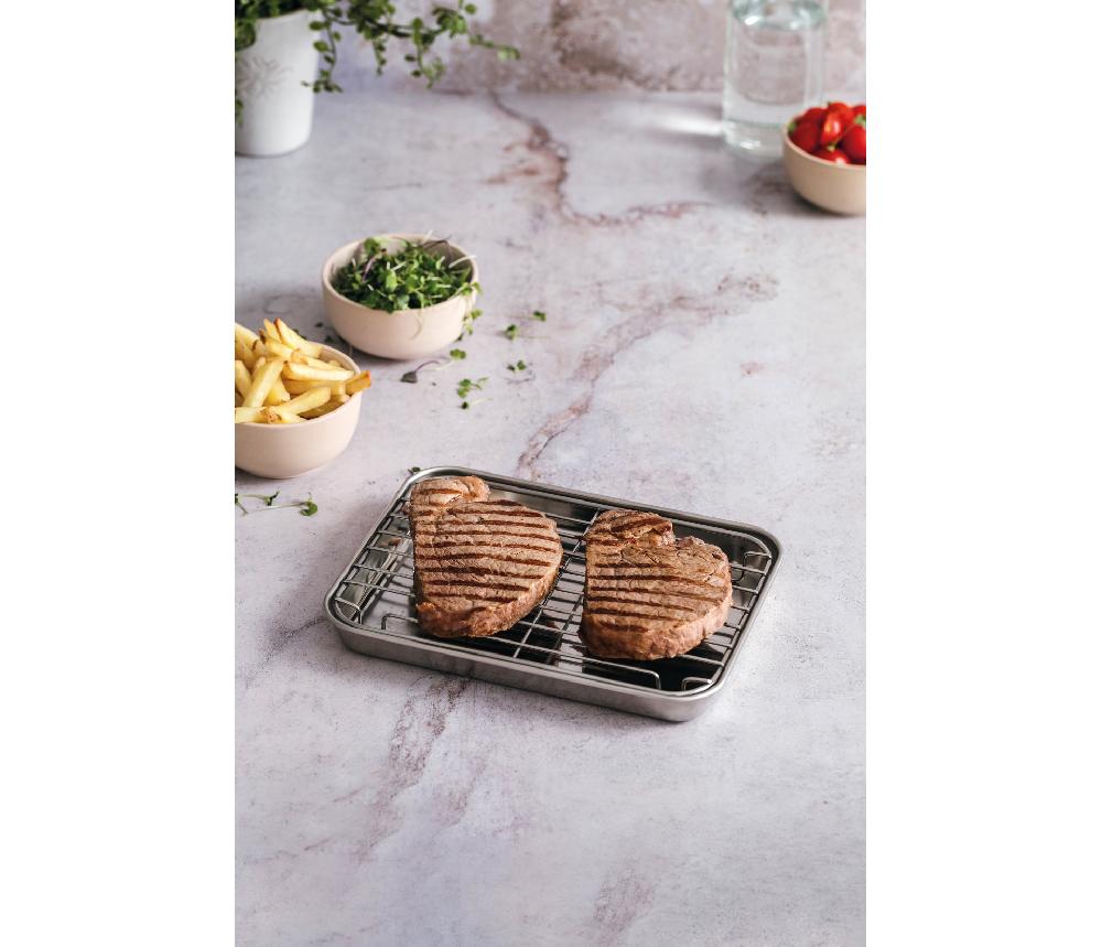 Lacor Bandejas Con Rejilla Essential