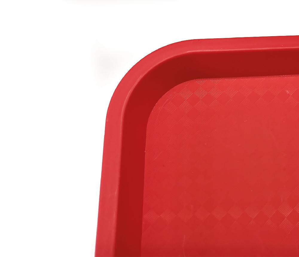 Lacor Bandejas De Servicio Fast Food Red