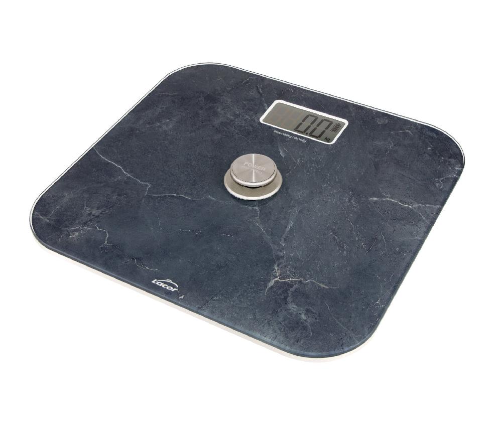 lacor Báscula de baño Eco Mármol