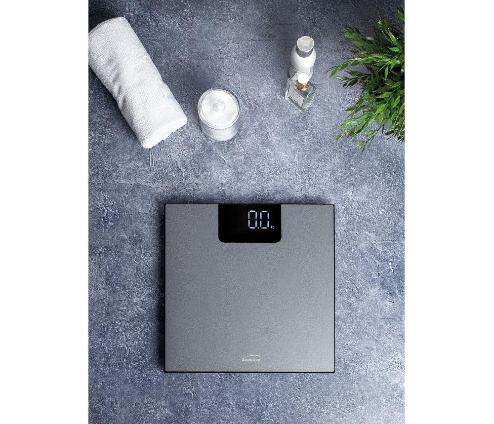 Lacor Báscula De Baño Silver