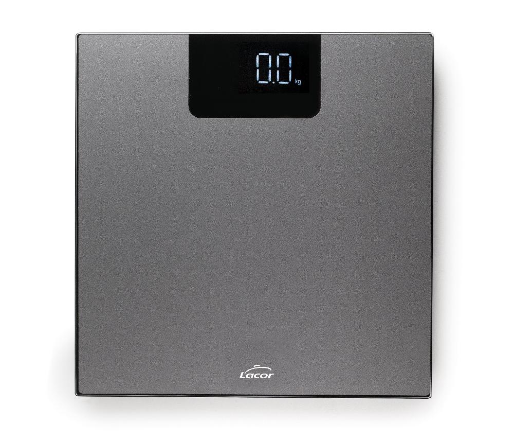 lacor Báscula de baño Silver