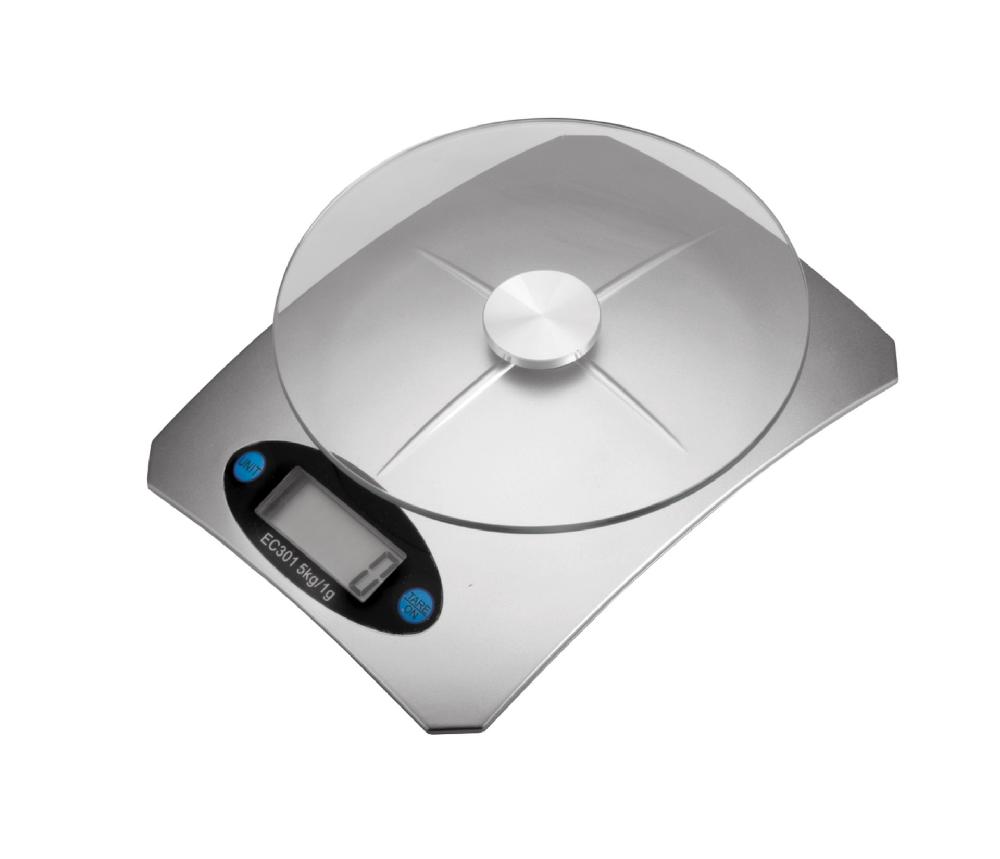 lacor Báscula de cocina de cristal