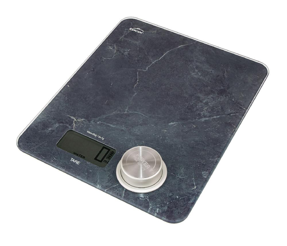 lacor Báscula de cocina Eco Mármol