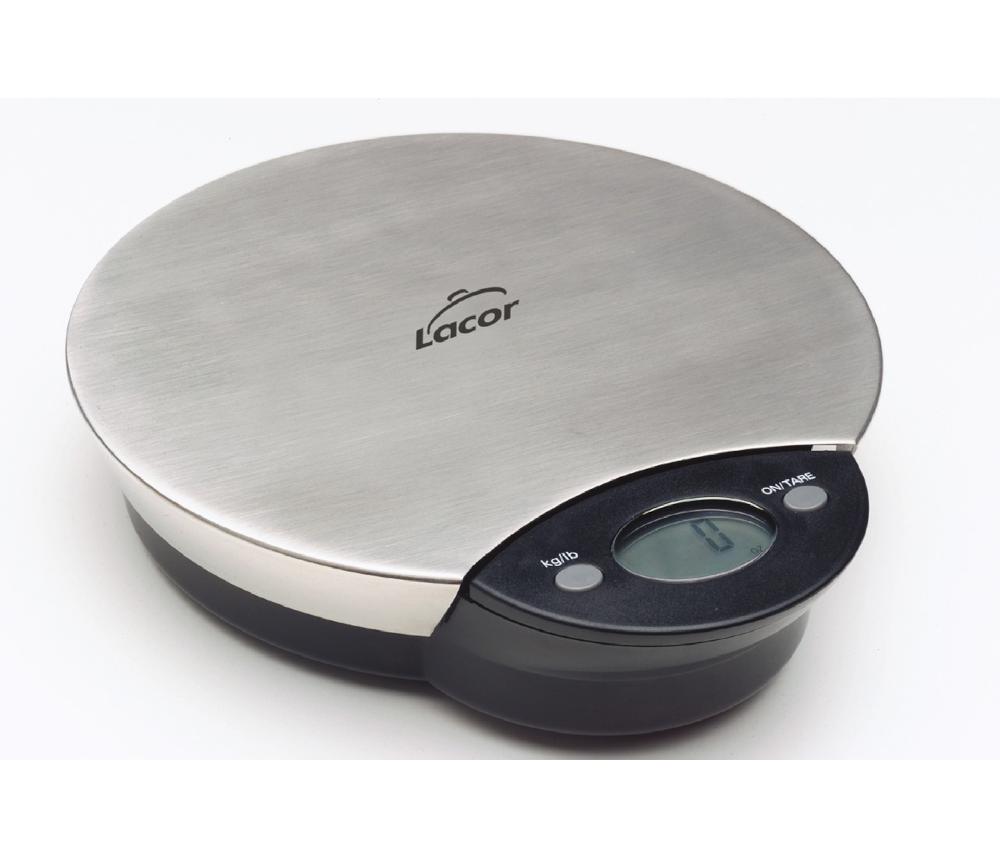 lacor Báscula de cocina Round