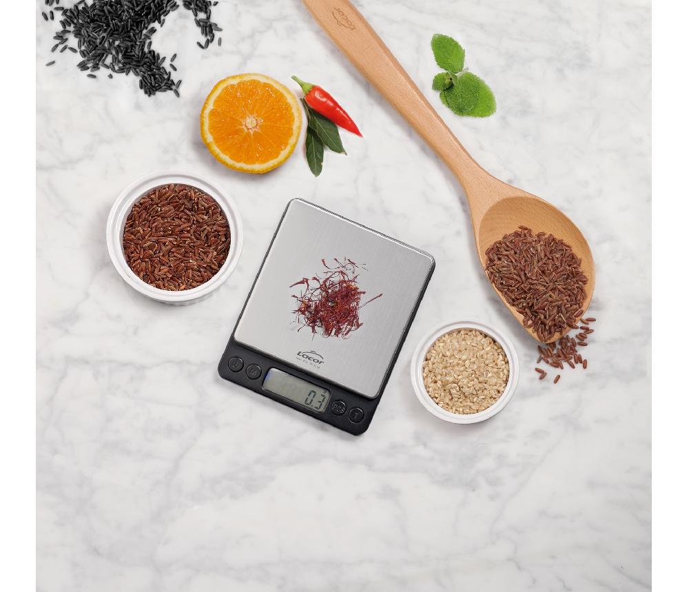 Lacor Báscula De Precisión Black